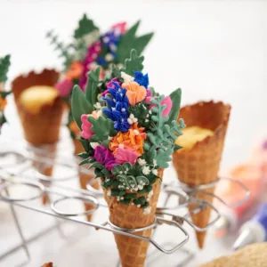 cupcake cone baking rack 6