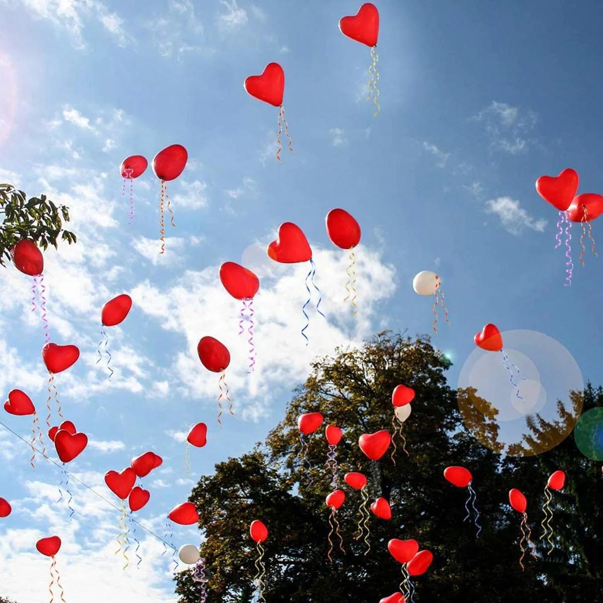 curling ribbon set 7