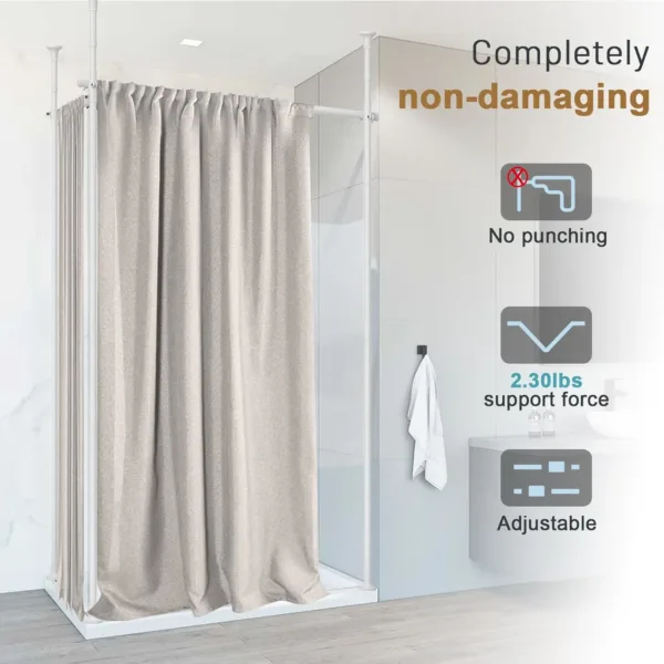 curtain divider stand 2