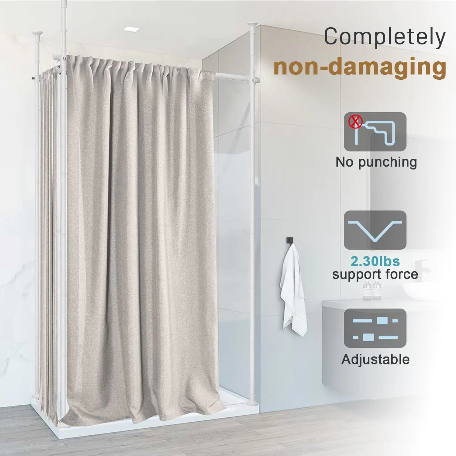 curtain divider stand 2