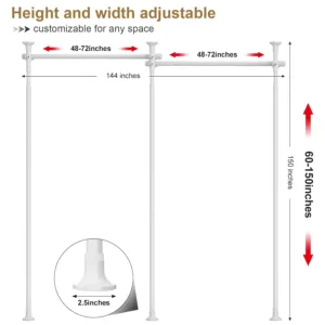 curtain divider stand 3