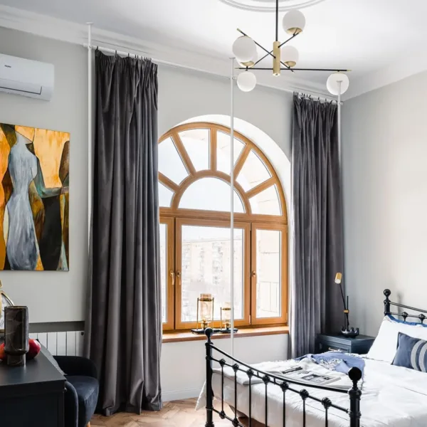 curtain divider stand 5