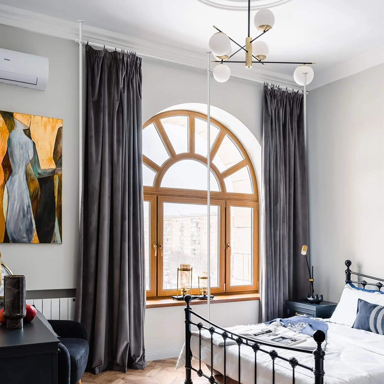 curtain divider stand 5