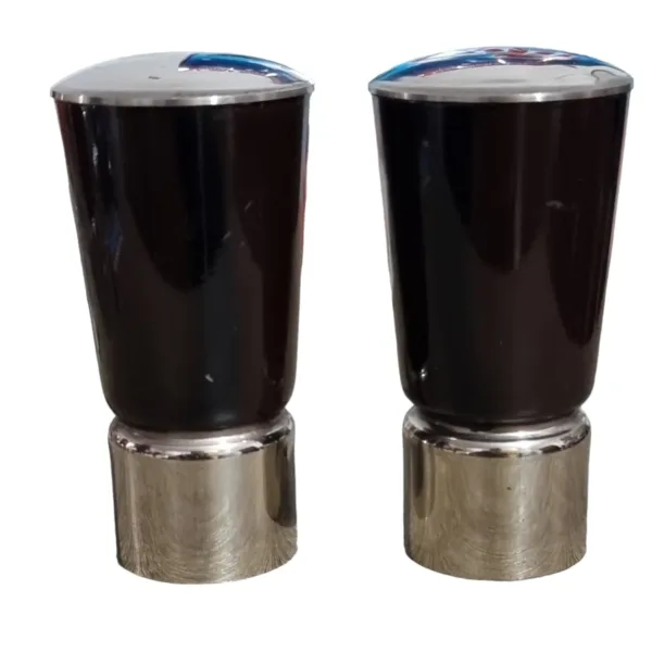 curtain finials brackets set 3