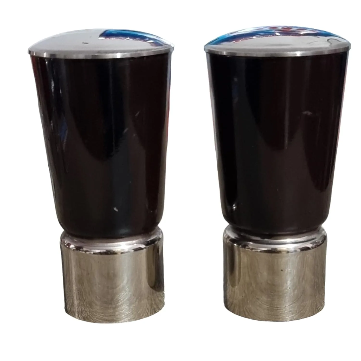 curtain finials brackets set 3