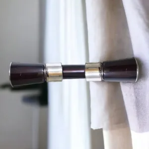 curtain finials brackets set 5