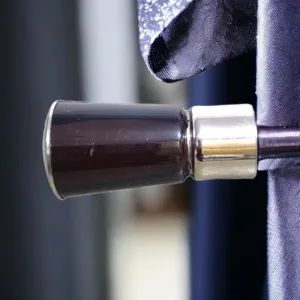 curtain finials brackets set 6