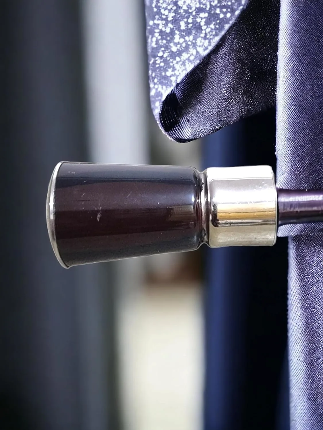 curtain finials brackets set 6