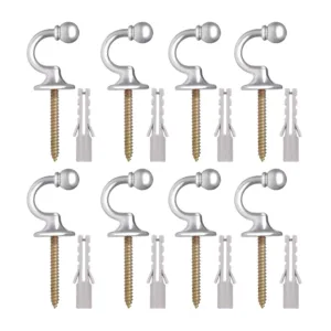 curtain hooks metal 1