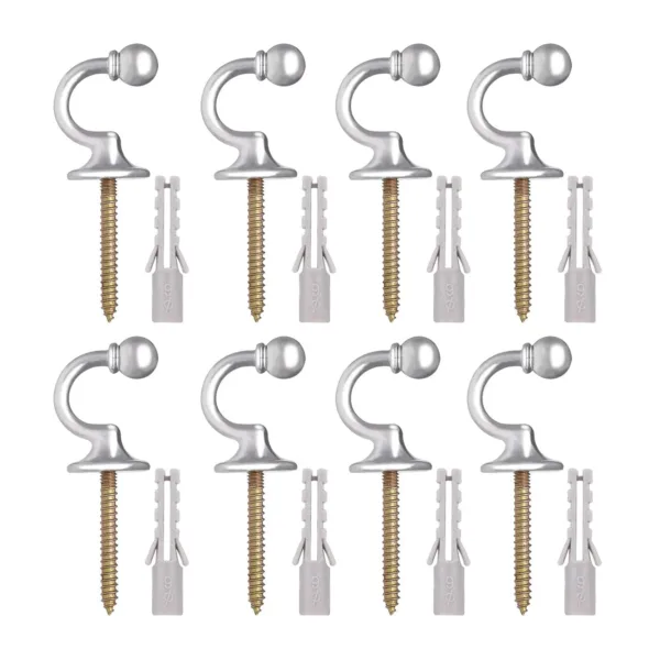 curtain hooks metal 1