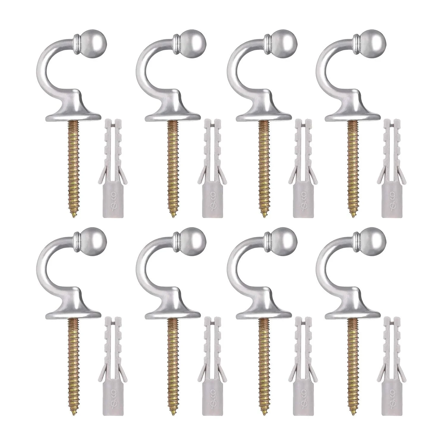 curtain hooks metal 1