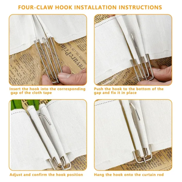 curtain pleat hooks 3