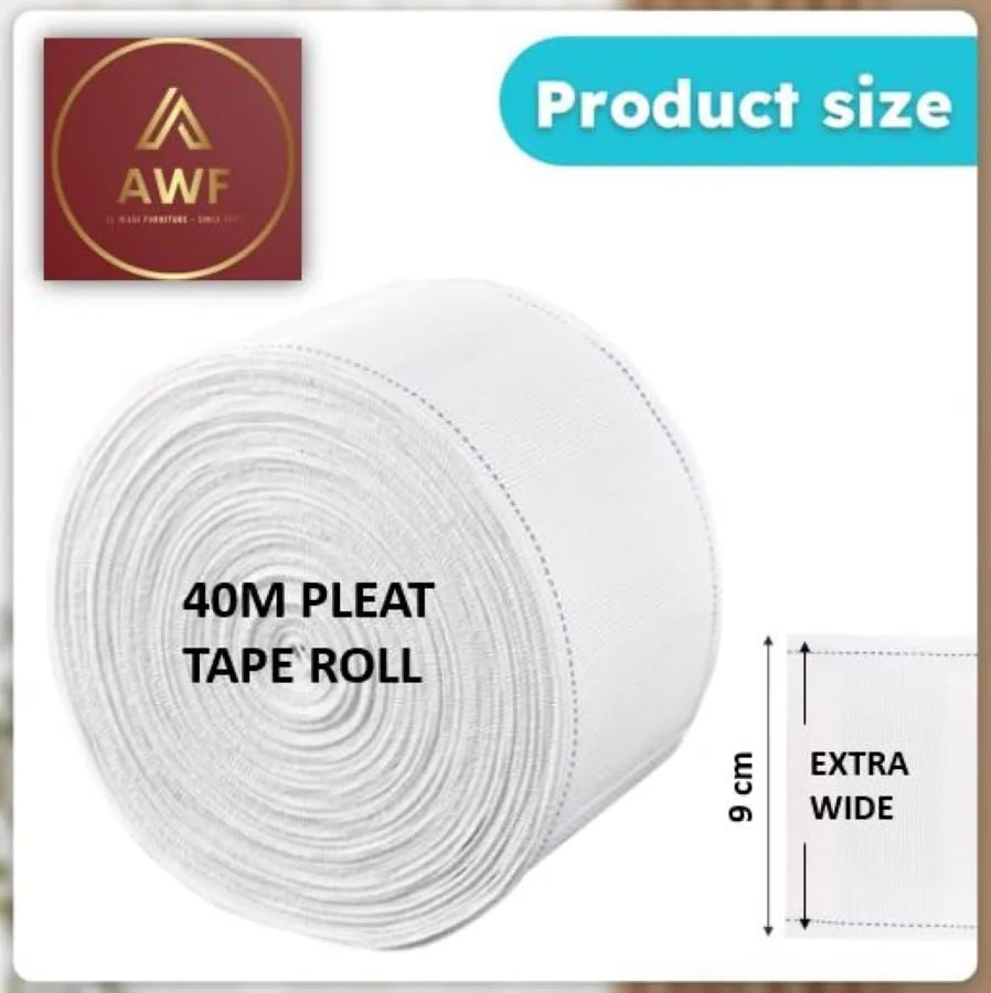 curtain pleat tape wide 2
