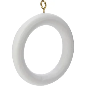 curtain rings wooden 2