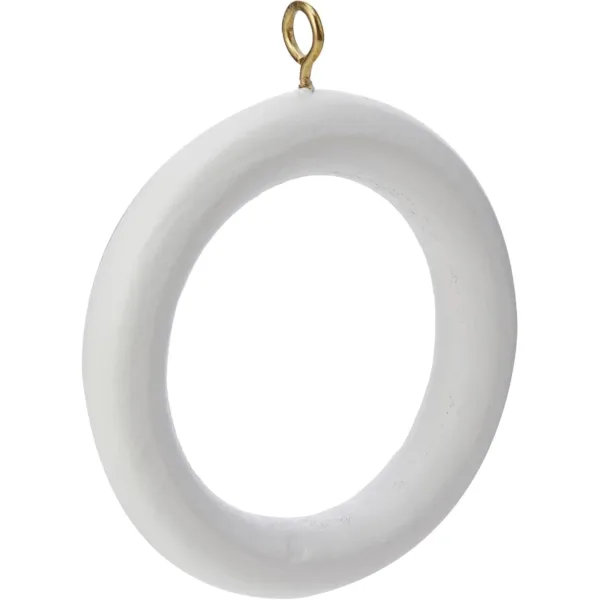 curtain rings wooden 2