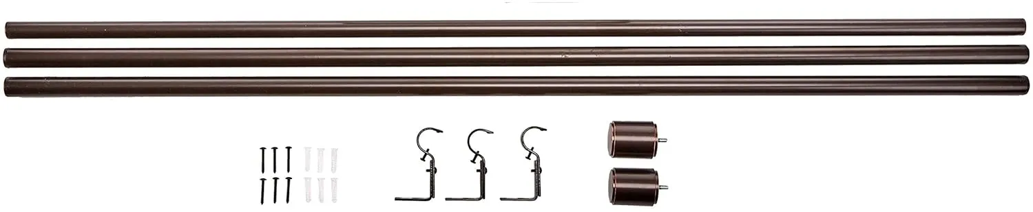 curtain rod bronze 6