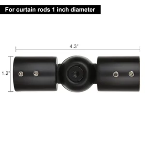 curtain rod connector 2