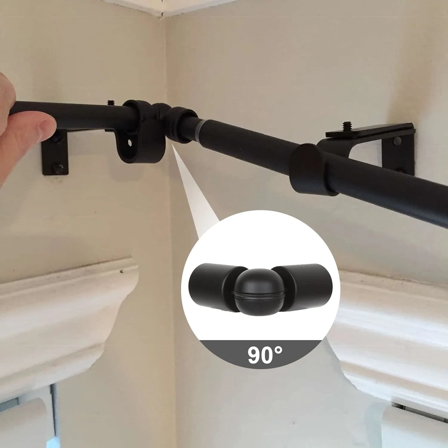 curtain rod connector 5