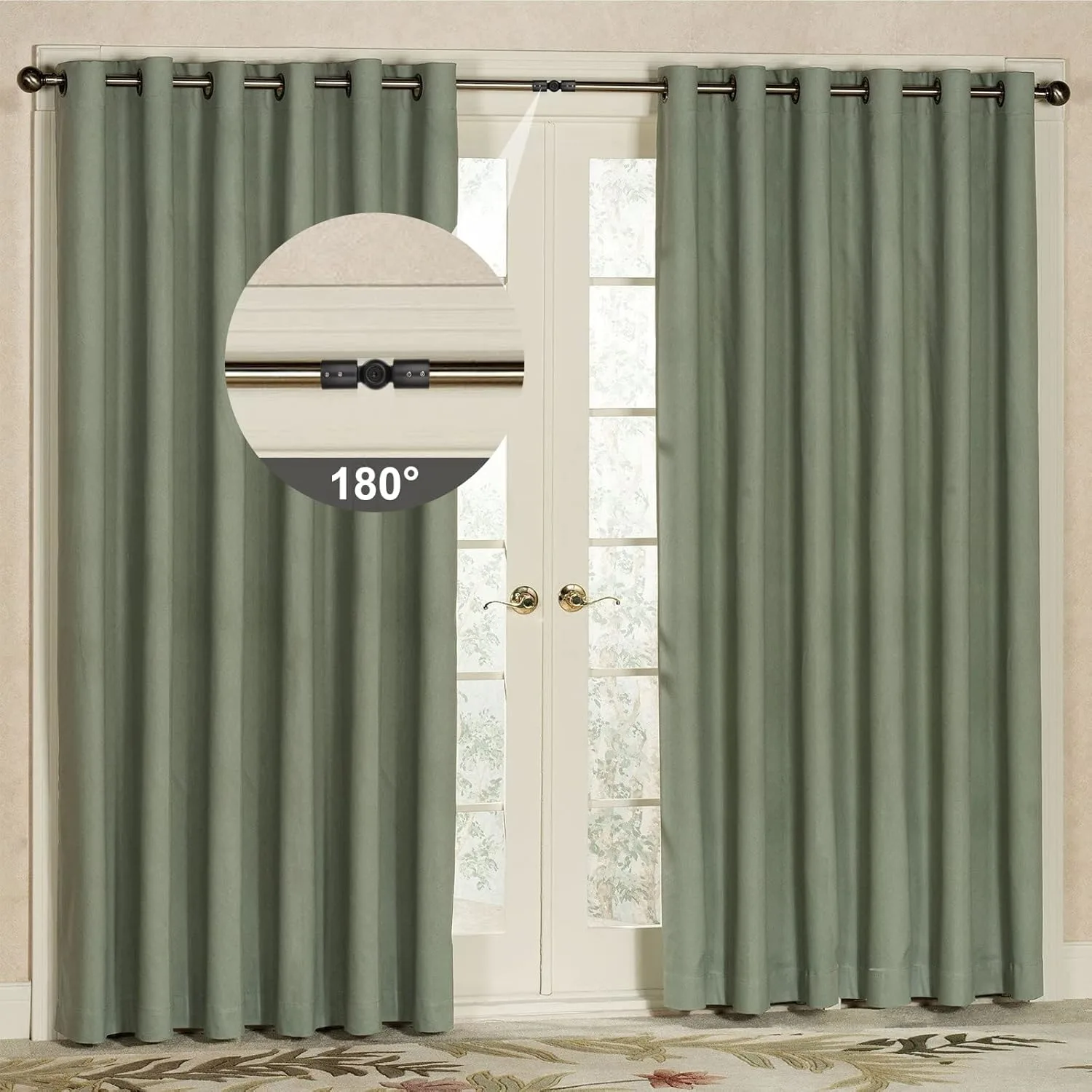 curtain rod connector 6