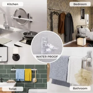 curtain rod holders adhesive 6