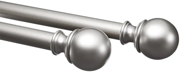 curtain rod nickel 1