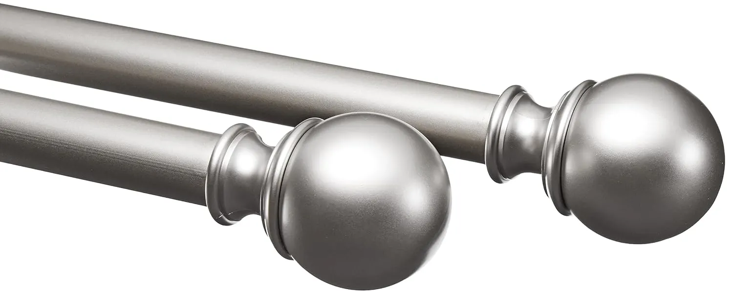 curtain rod nickel 1