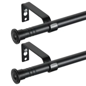 curtain rod pack black 7