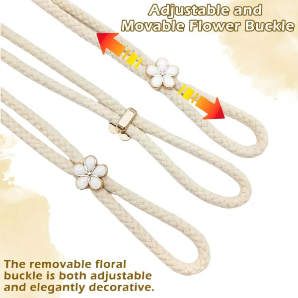 curtain tiebacks boho rope 3