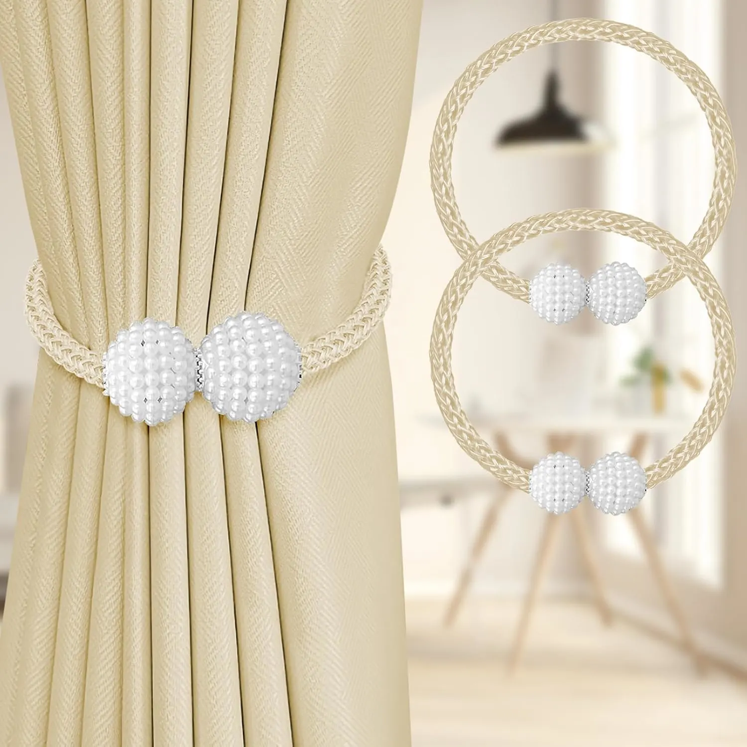 curtain tiebacks buckles 1