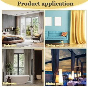 curtain tiebacks buckles 3