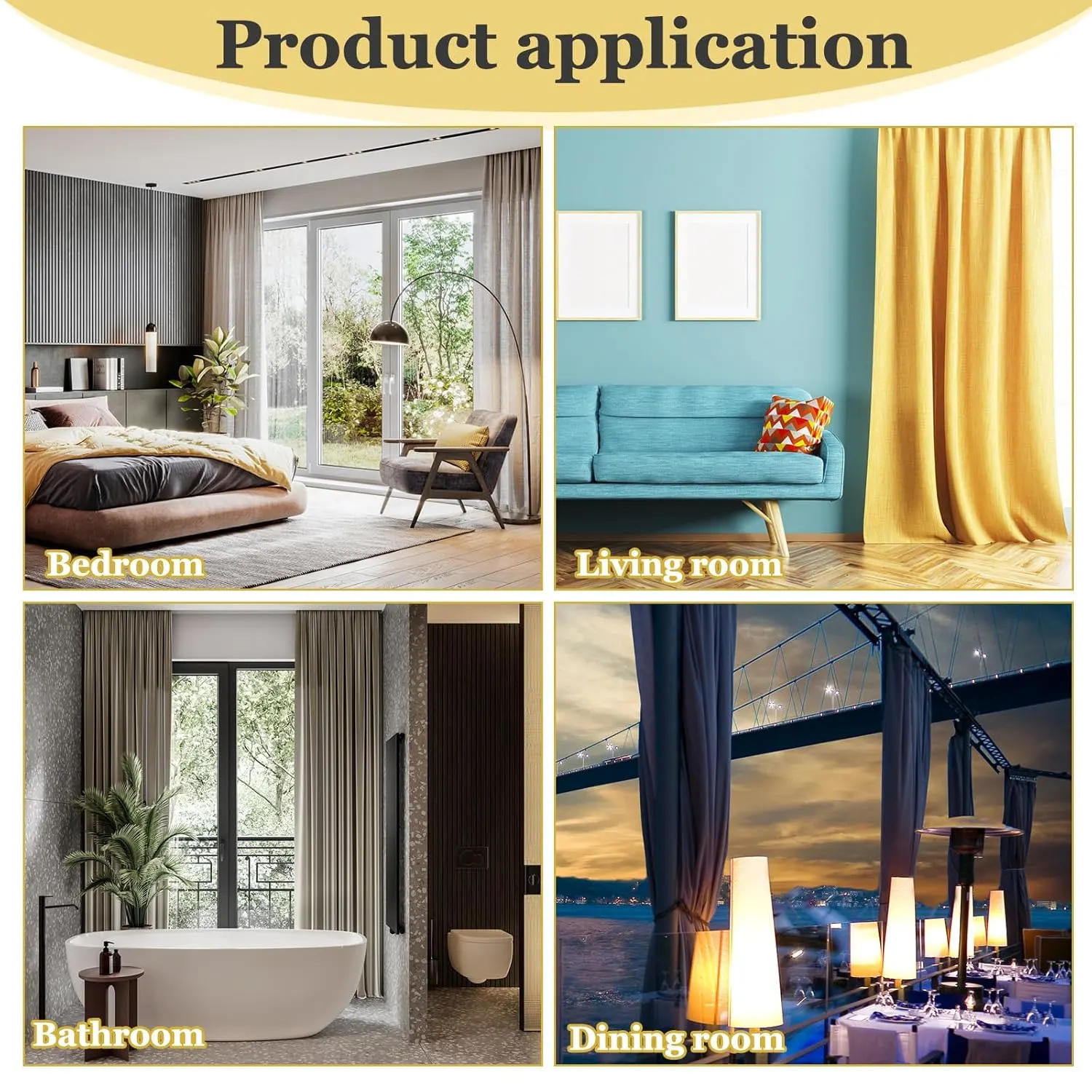 curtain tiebacks buckles 3