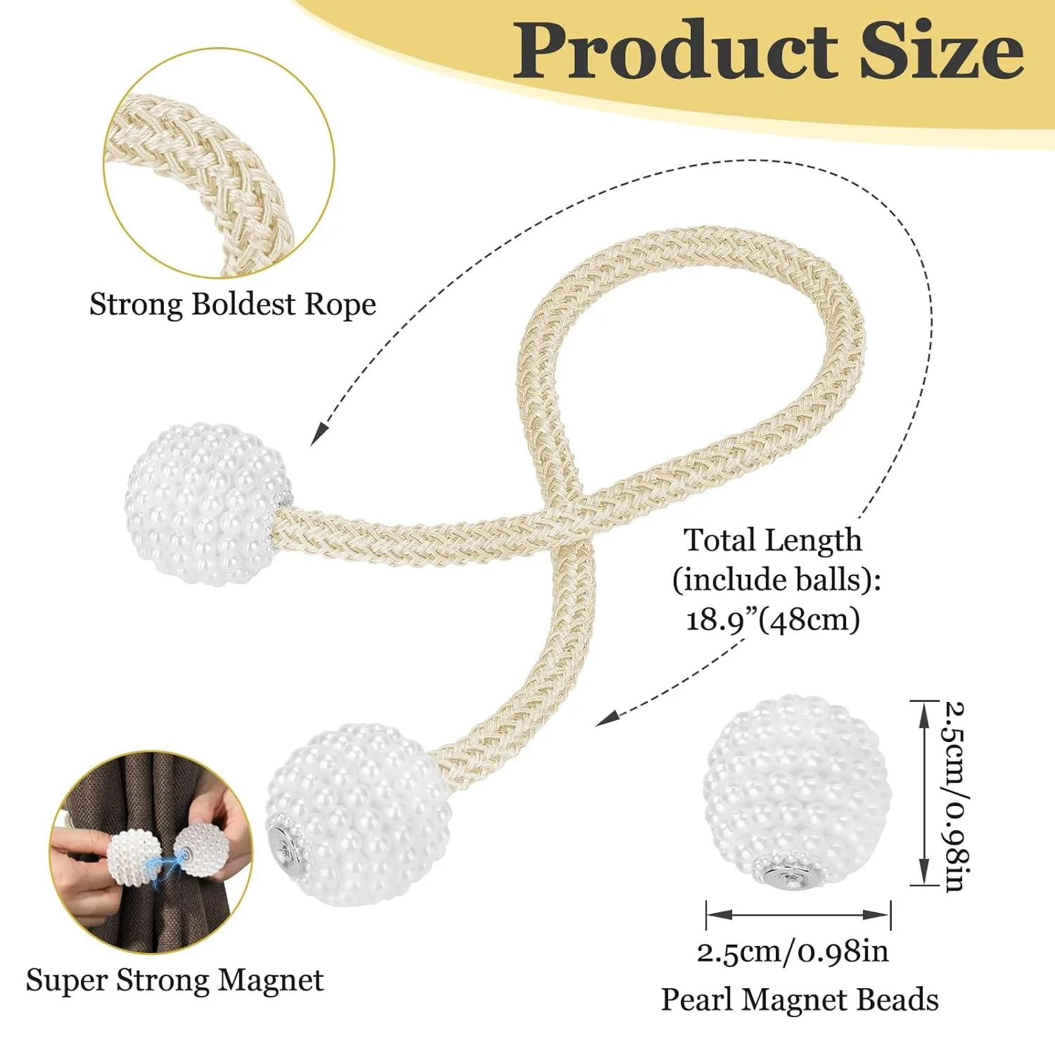 curtain tiebacks buckles 5