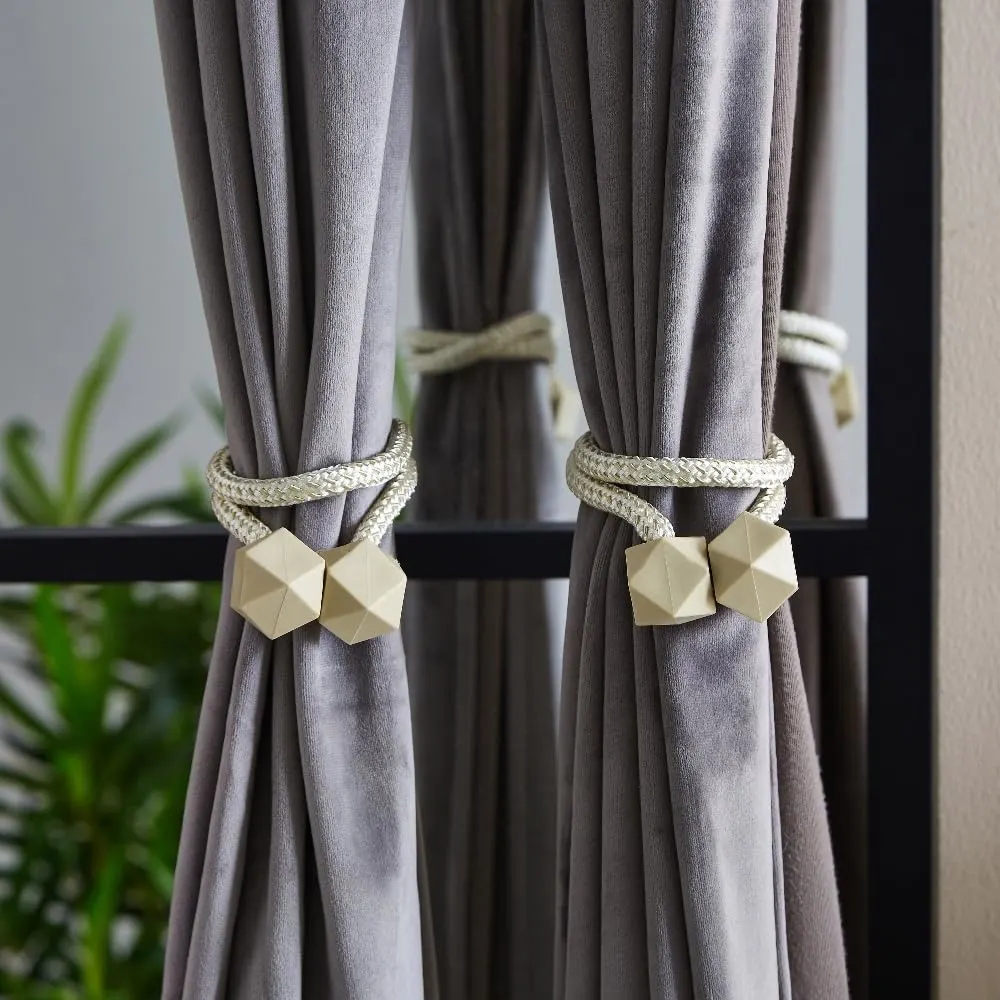 curtain tiebacks dazzle 1