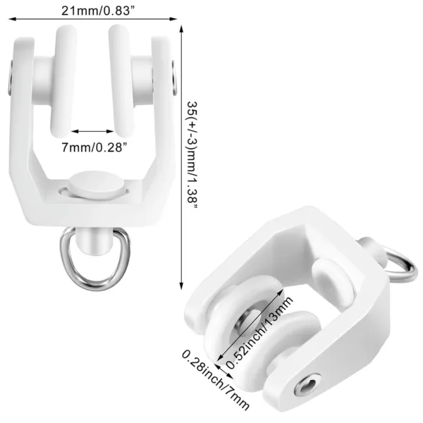 curtain track rollers 2