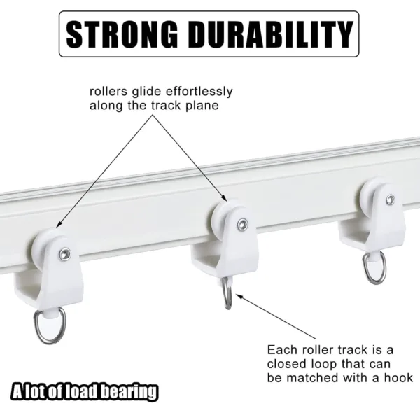 curtain track rollers 4