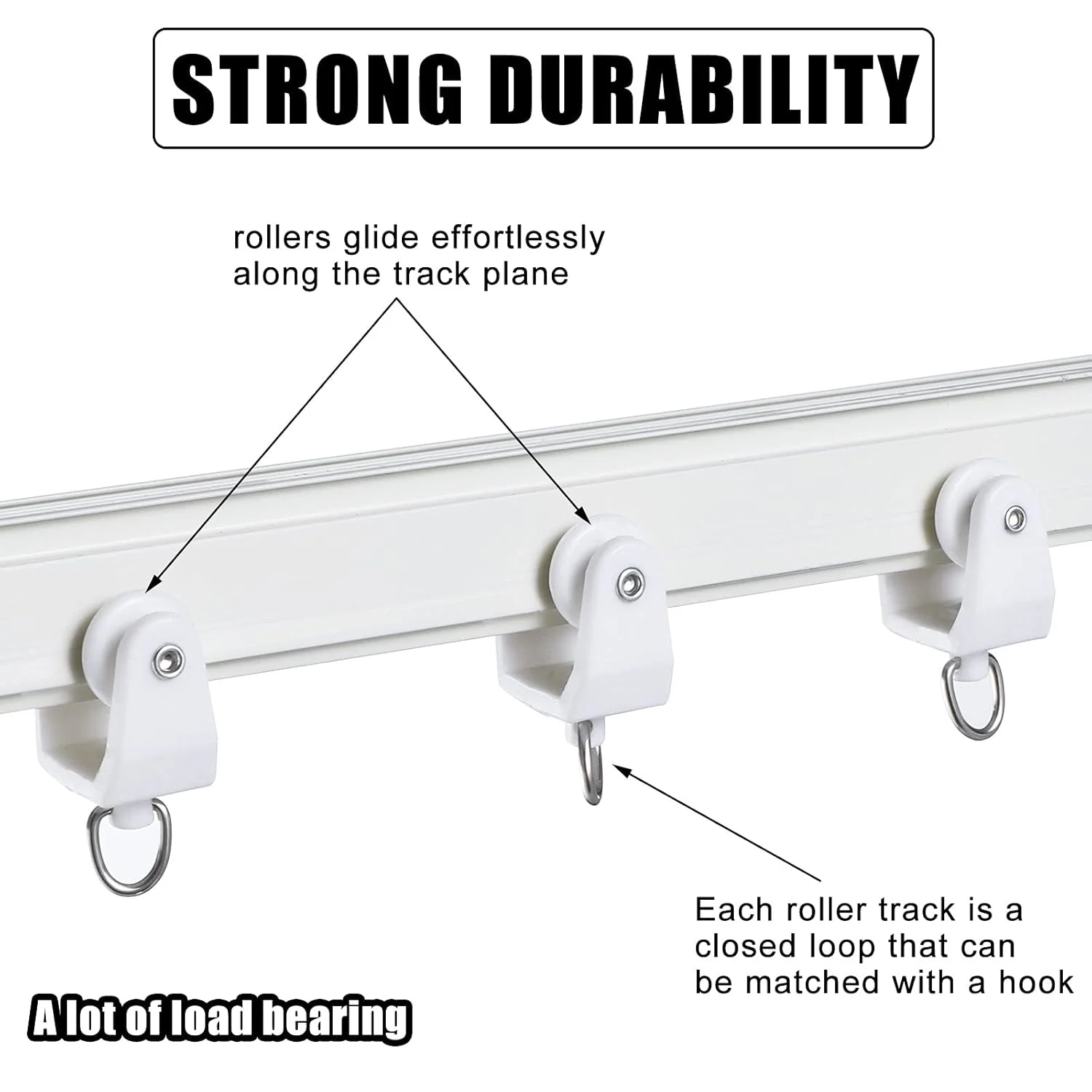 curtain track rollers 4