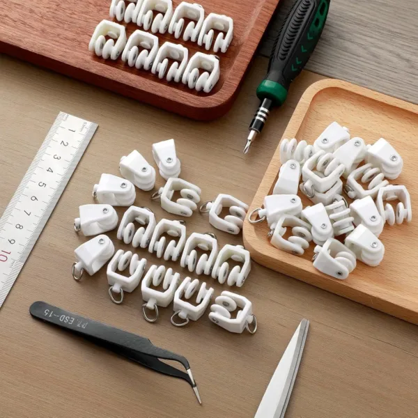 curtain track rollers 6