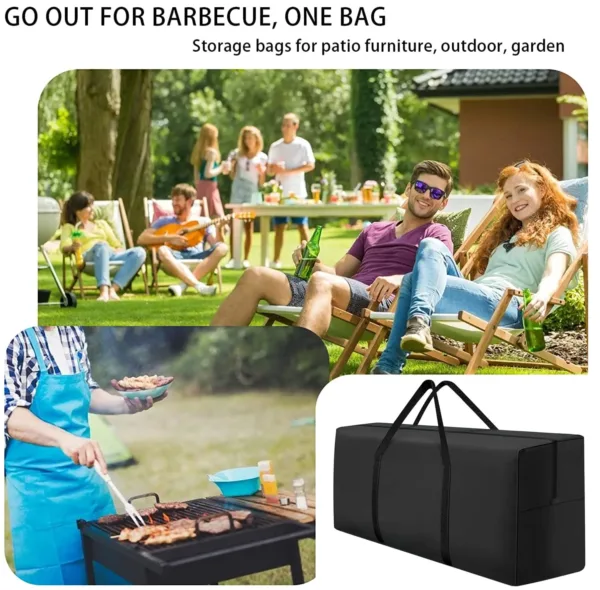 cushion storage bag 4