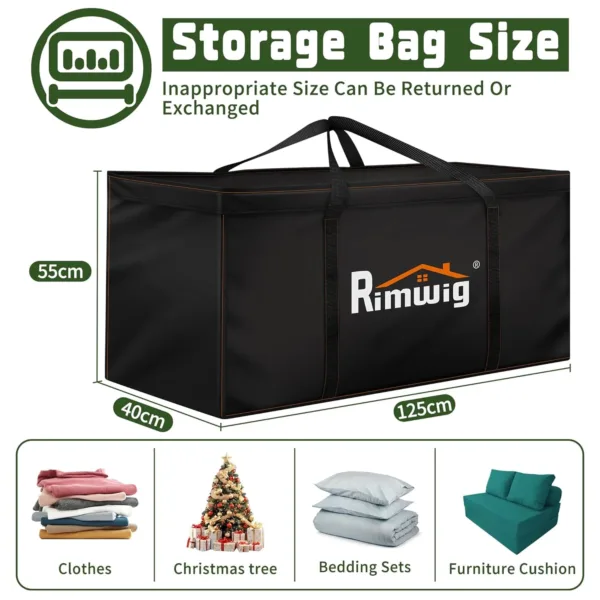 cushion storage bag 6