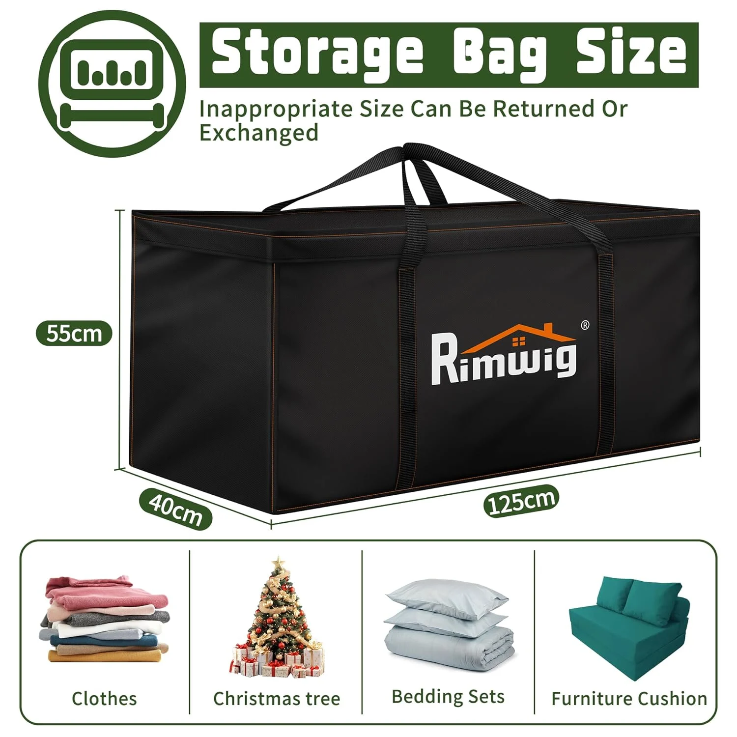 cushion storage bag 6
