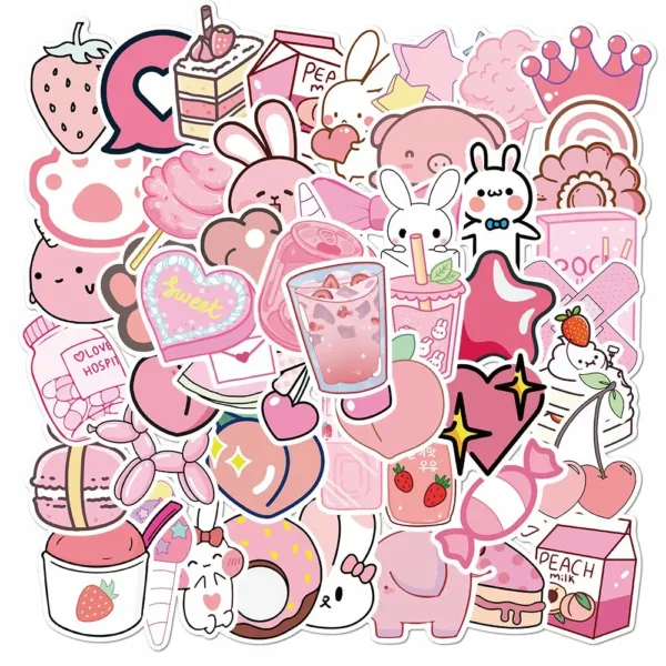 cute stickers water bottles 2