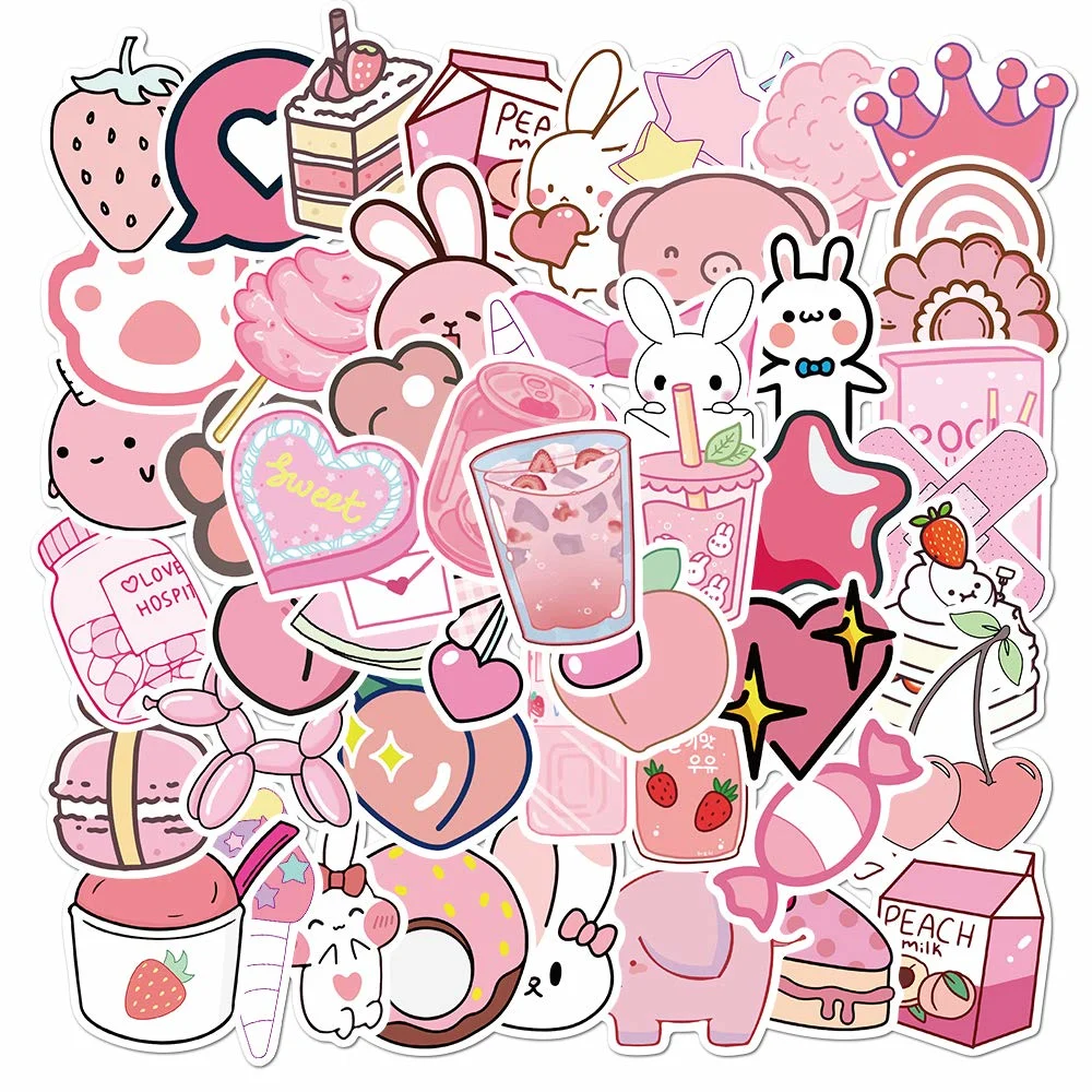 cute stickers water bottles 2