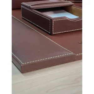 dacasso leather desk set 4