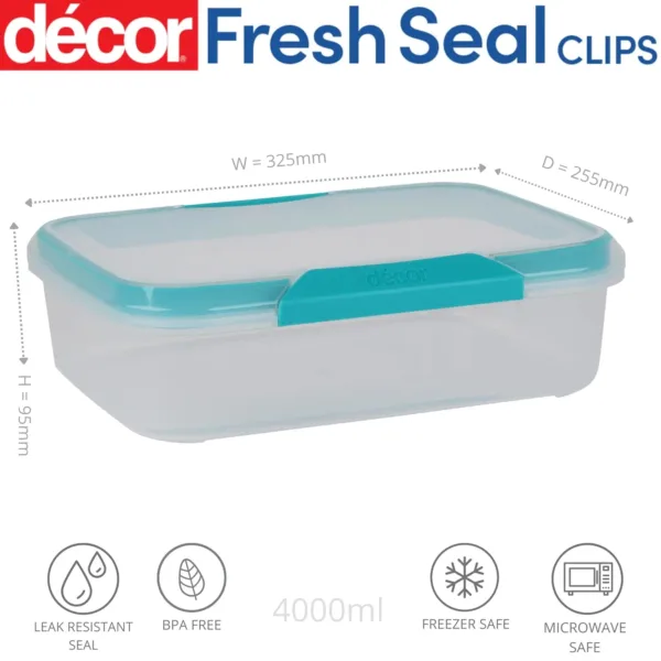 décor food storage container 2