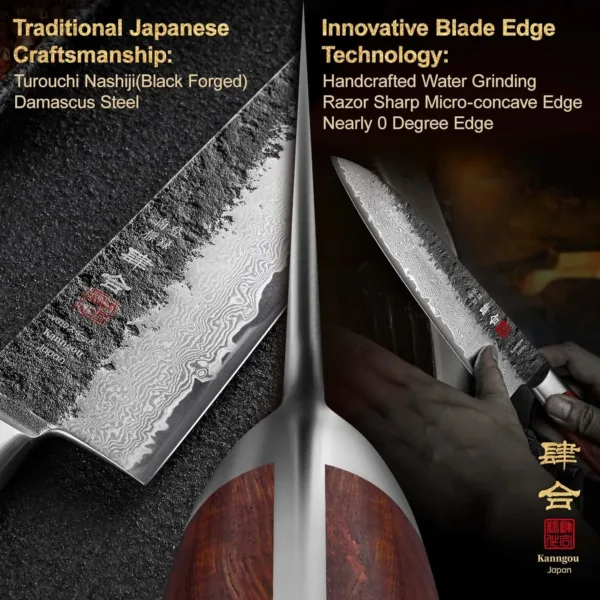 damascus chef knife 3