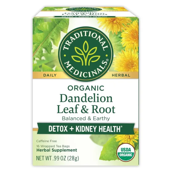 dandelion tea detox 1