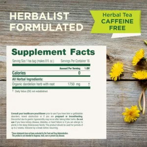dandelion tea detox 2