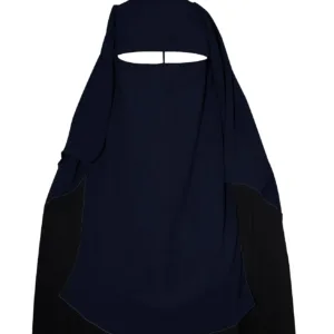 dark blue niqab layer 1