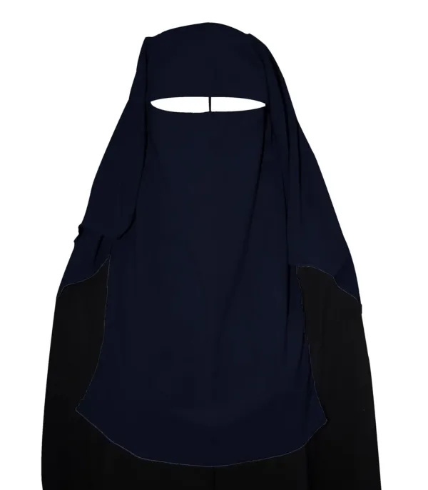 dark blue niqab layer 1