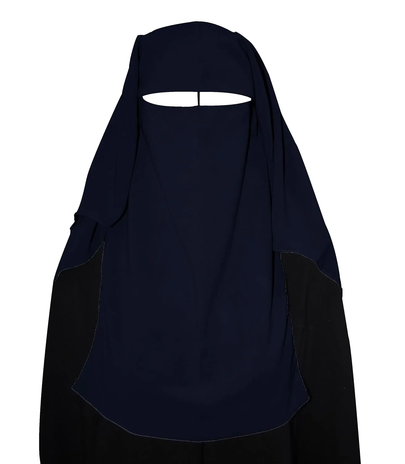 dark blue niqab layer 1